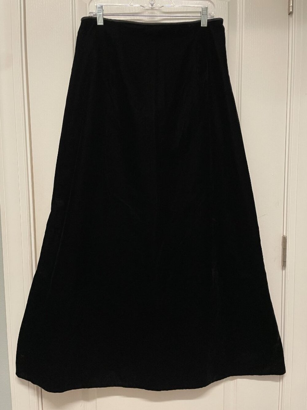 Entire Closet $5! 90s Y2K Velvet Scott Jessica McClintock Maxi Skirt - Picture 2 of 13